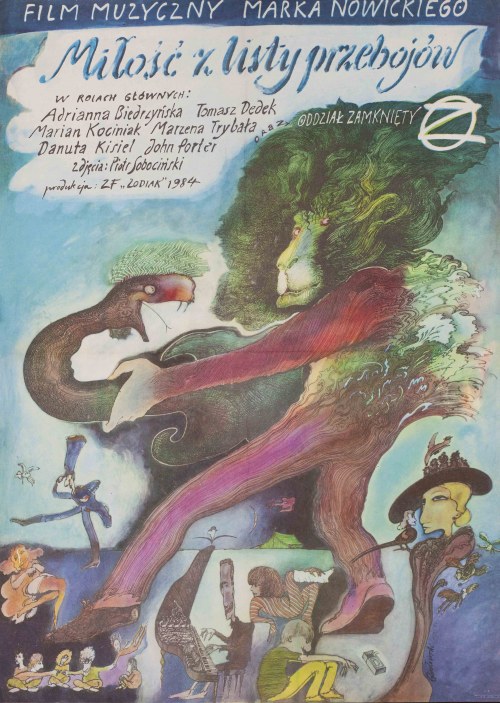 Miłość z listy przebojów, 1984, Jacek Gawłowski