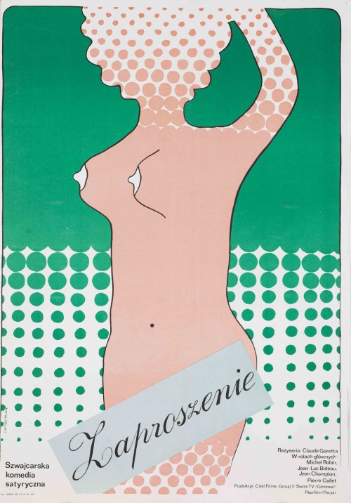 Zaproszenie, 1974, Jacek Neugebauer