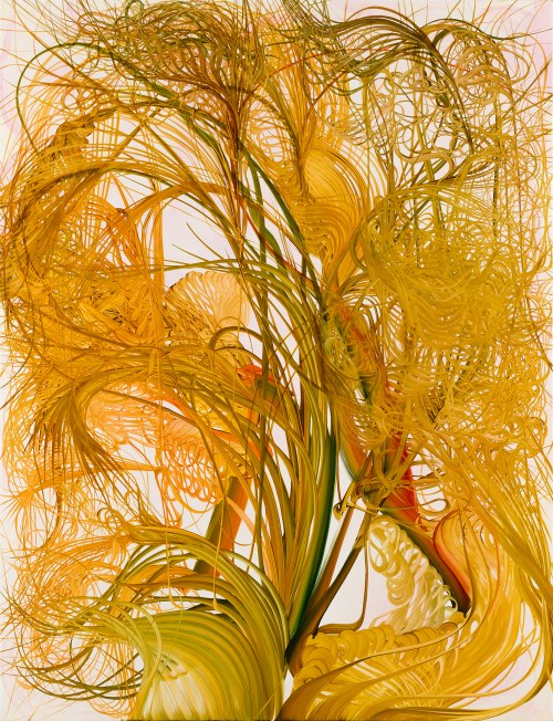 Love in a mist, 2024, Edyta Hul