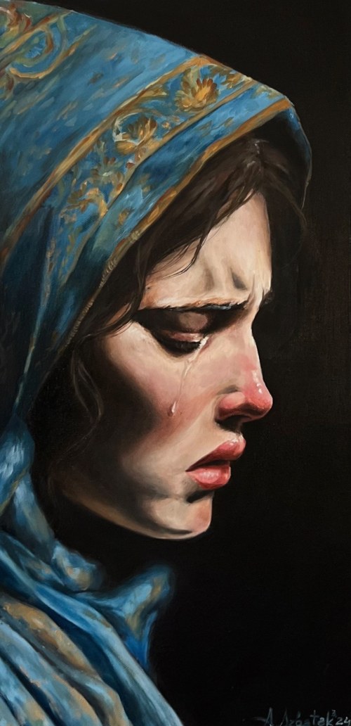 Sadness, 2024, Anna Szóstak