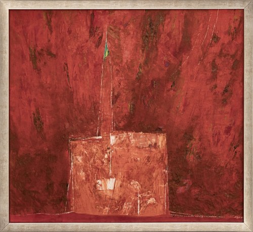 Świątynia, 1990, Bolesław Oleszko