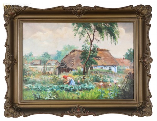 "W ogrodzie", Zygmunt Kaczówka