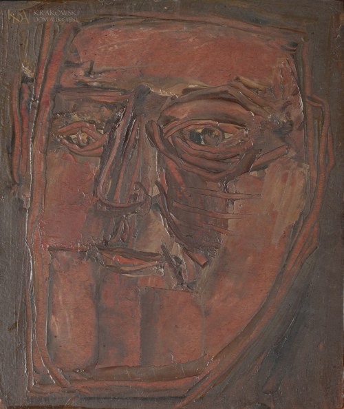 "Autoportret III", Jerzy Panek