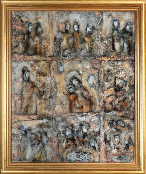 "Adoracja Madonny", Krzysztof Okoń