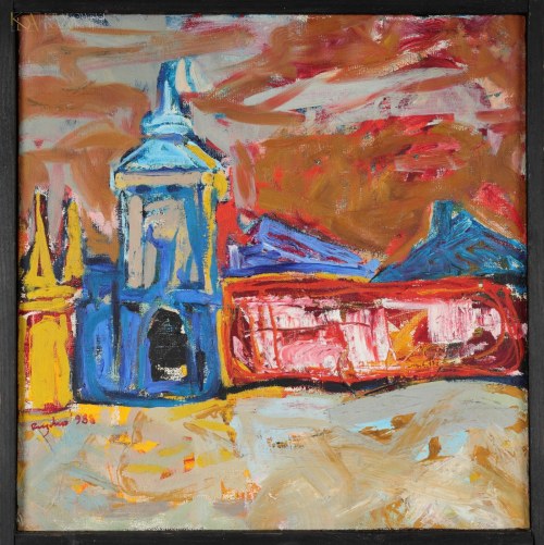 "Kraków - Brama Floriańska", Ryszard Paprocki