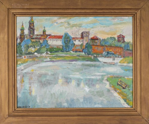 "Panorama Wawelu", Henryk Wójcik