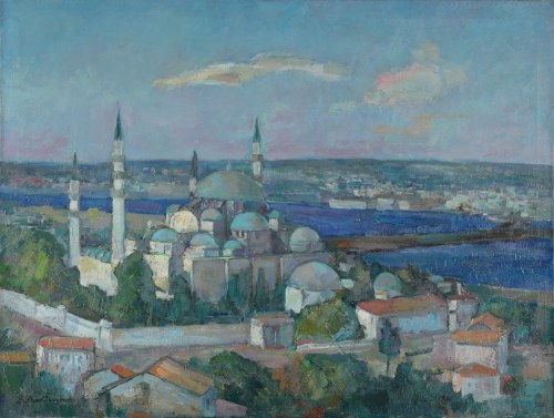 "Stambuł", Zdzisław Przebindowski