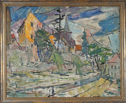 "Miasteczko", Alojzy Siwecki