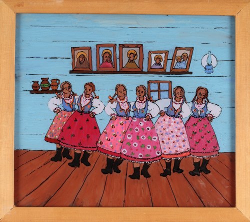 "Taniec góralek", Jadwiga Marschalko-Kosal
