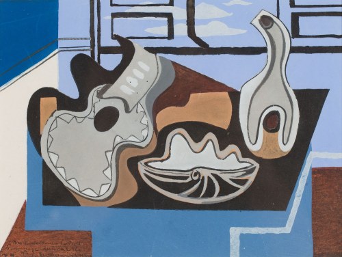 Martwa natura, Louis Marcoussis
