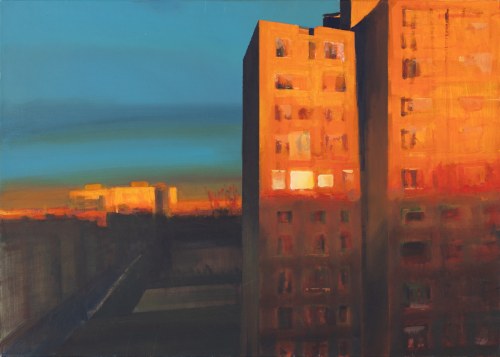 Melancholia osiedla, 2023, Cezary Bednarczyk