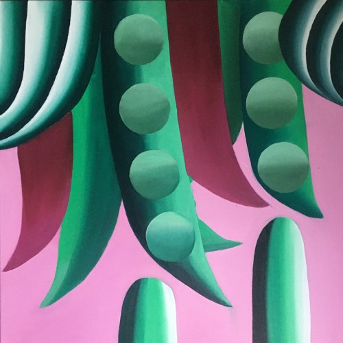 Fleur 14, 2020, Agnieszka Łakoma