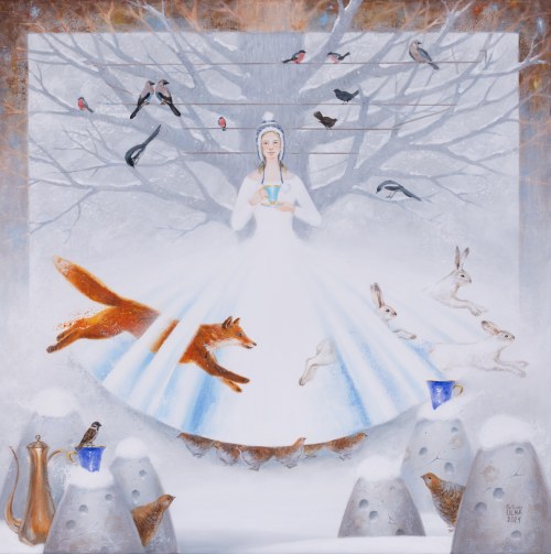Zima, 2024, Svitlana Ulka