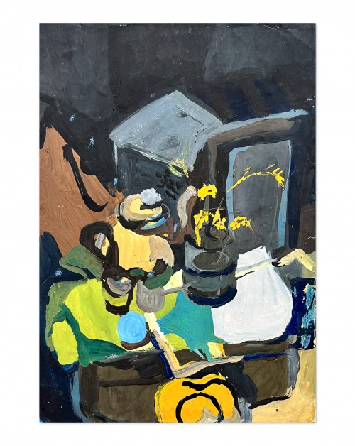 Martwa natura, 1971 rok, Elżbieta Wawrzyniak