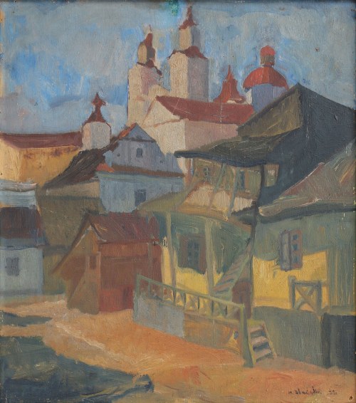 Krzemieniec 1931r, Marian Stroński