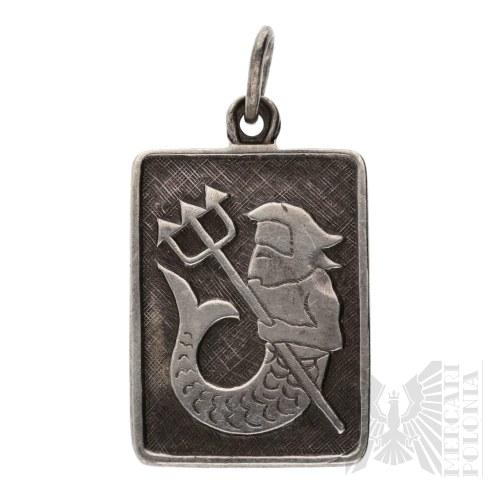 Zawieszka Znak Zodiaku - Wodnik (Aquarius), Rytosztuka