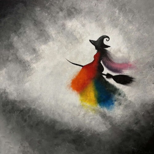 Her power, her peace”, 2024, Joanna Piasecka