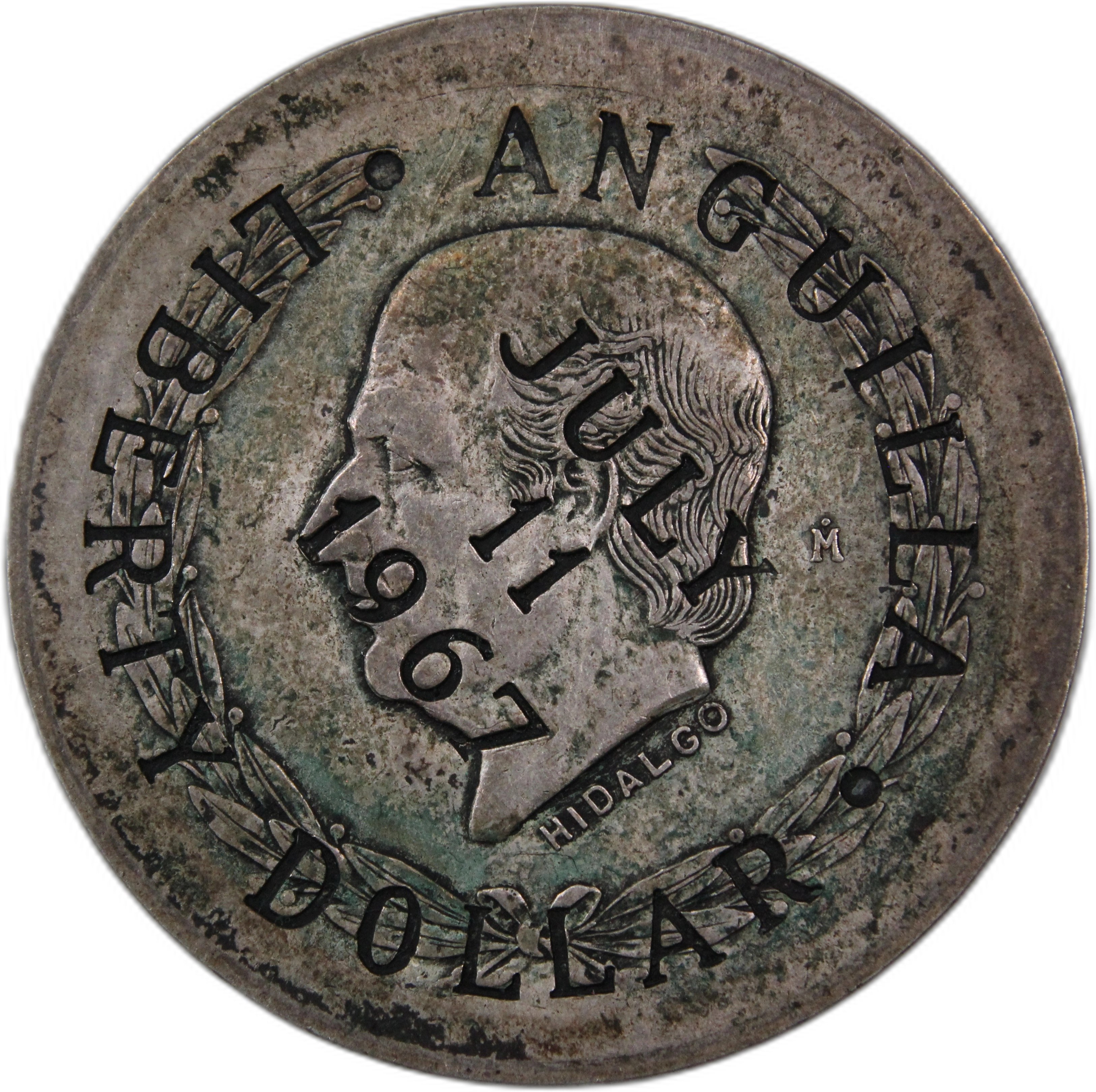 Anguilla Liberty Dollar 1967 Silver - Online auction / Online bidding -  Price - OneBid