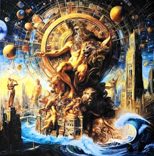 Astralne Sfery, 2024, Joanna Aurelia Sikiewicz-Wojtaszek