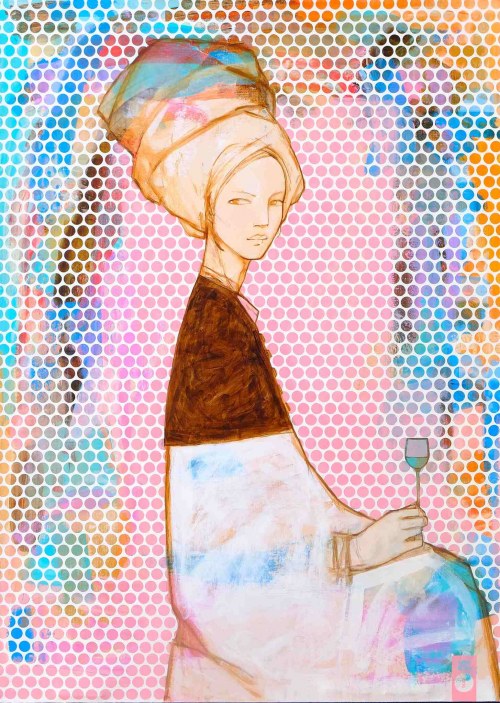 Likier (ale jeszcze nie wiadomo jaki), 2016, Michał Warecki