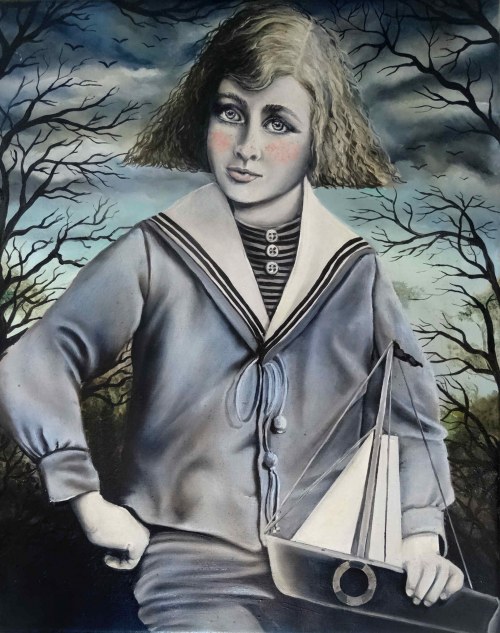 Młody żeglarz, 2017, Marta Julia Piórko