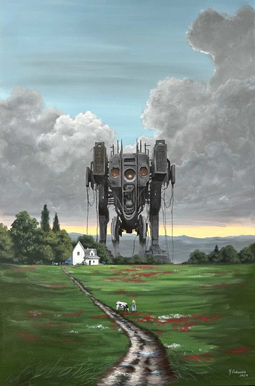 Troska, 2024, Marlena Lachowska