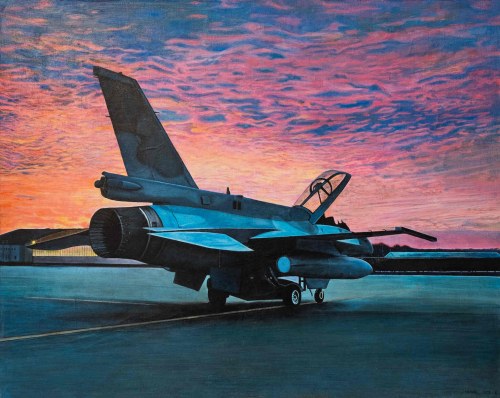 F-16, 2024, Justyna Woźniak