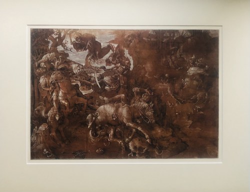 Walka rycerzy, Hans Baldung Grien