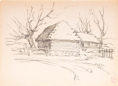 Z TEKI - Szkice moje; 1928, Tadeusz Barwecki-Szewczyk