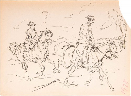 Z TEKI - Szkice moje; 1928, Tadeusz Barwecki-Szewczyk