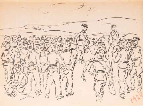 Z TEKI - Szkice moje; 1928, Tadeusz Barwecki-Szewczyk