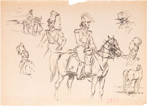 Z TEKI - Szkice moje; 1928, Tadeusz Barwecki-Szewczyk