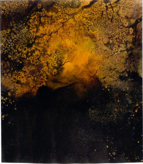 Ciemna wiosna; 2019, Anna Chmiel
