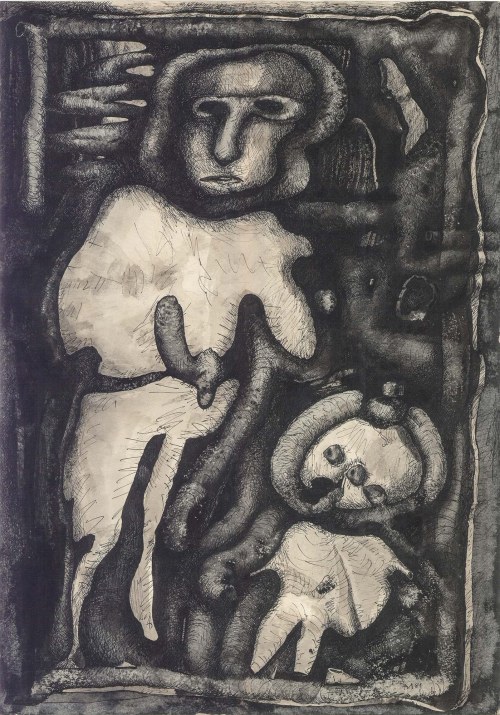 Bez tytułu; 1981, Aleksander Mitka