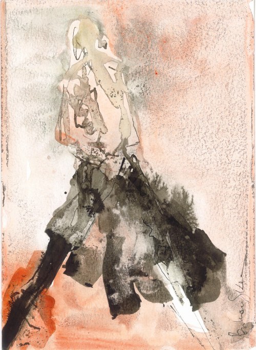 Pewnym krokiem;, Olga Szerstobitow