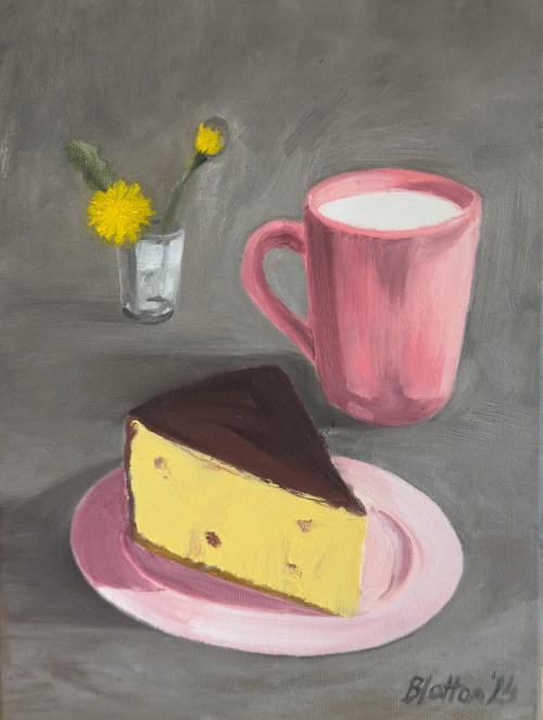 "Martwa natura", Monika Blatton
