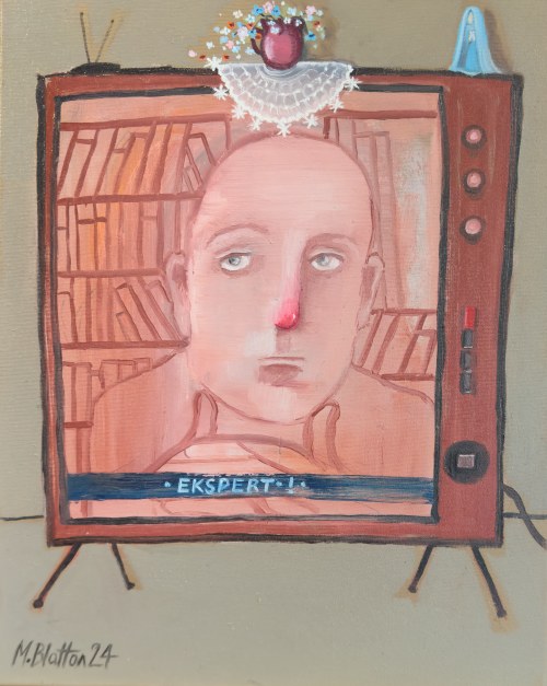 "Ekspert", Monika Blatton