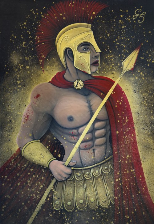 "Spartanin", Gabriela Graf