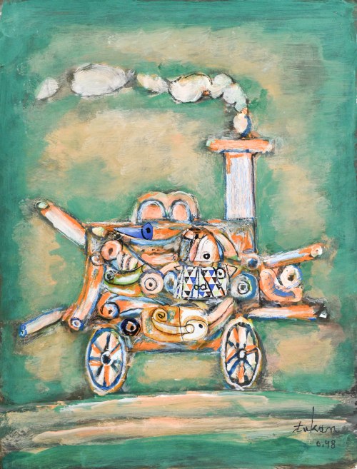 Pojazd, Eugeniusz Tukan-Wolski
