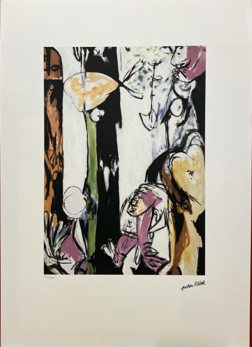 Bez tytułu, Jackson Pollock