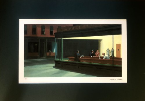 Nighthawks, Edward Hopper