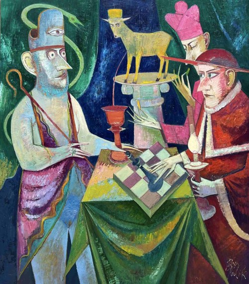 Babilonska Bludnica, 2023, Iwan Kulik
