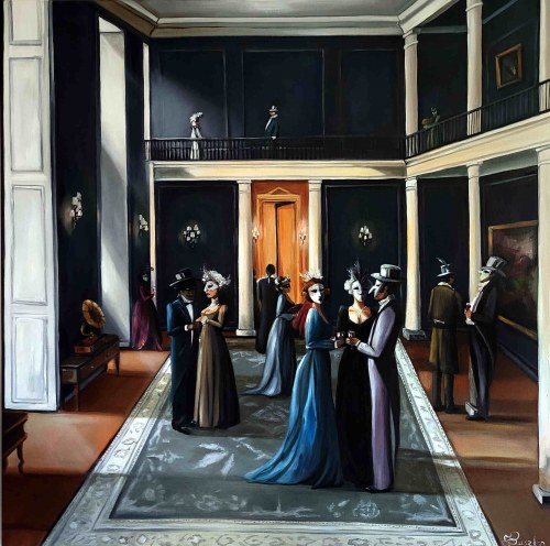 Maskarada, 2024, Joanna Buszko