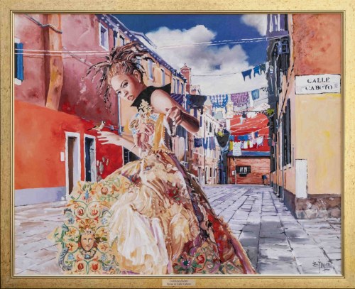 Sposa in Calle Caboto, Dariusz Żejmo