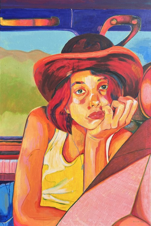 Droga, 2024, Natalia Biegalska