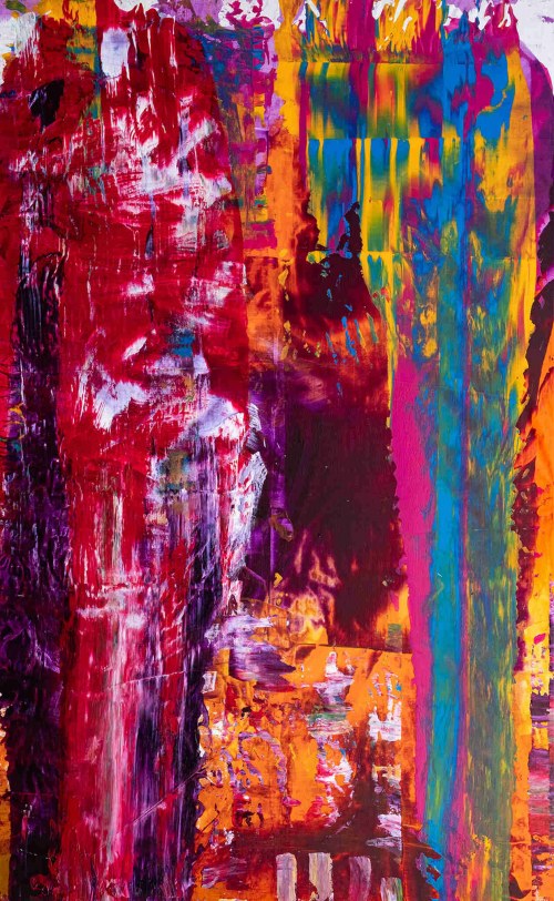 Bez tytułu (Abstrakcja MMXIX) 2, 2019, Dominik Smolik
