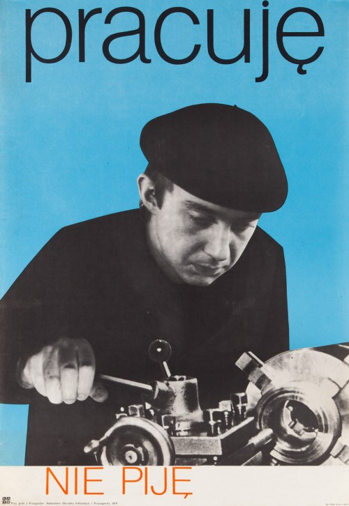 Pracuję nie piję, lata 60., Jerzy Przygodzki