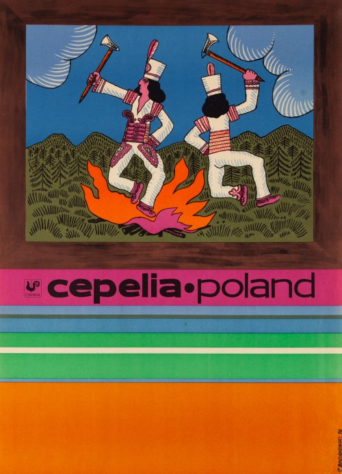 Cepelia, Poland, 1976, Bogdan Bocianowski
