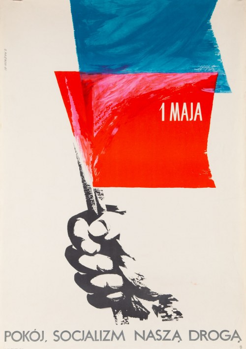 1 Maja. Pokój, socjalizm naszą drogą, 1965, Gustaw Majewski