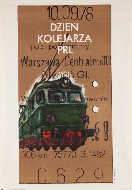 Dzień Kolejarza PRL, 1978, Włodzimierz Schmidt